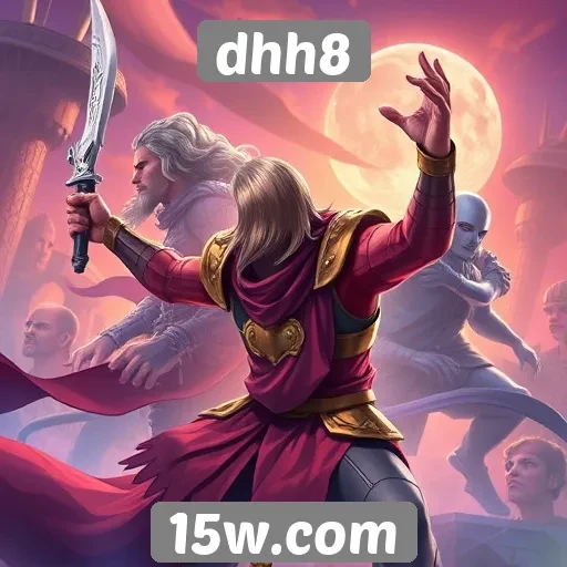 Dhh8 lança novos jogos para diversificar seu catálogo