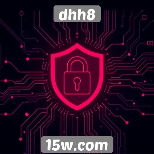 Detalhes sobre a segurança do site dhh8