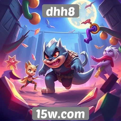Explorando a variedade de jogos disponíveis no dhh8