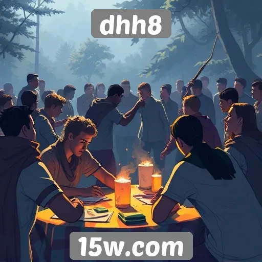 Impacto da comunidade de jogadores no dhh8