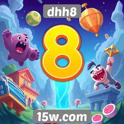 Jogos mais populares disponíveis no dhh8